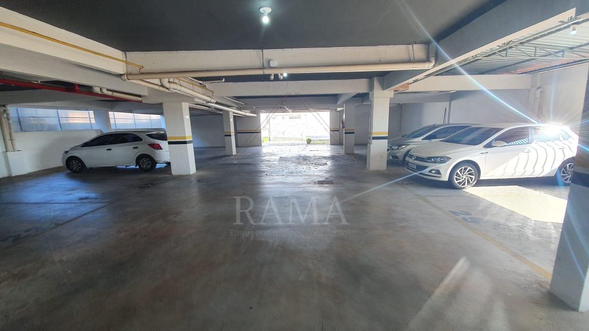 Apto de 75,66m² com 1 Amplo Quarto, Elevador e Garagem, no Jd. Carvalho!