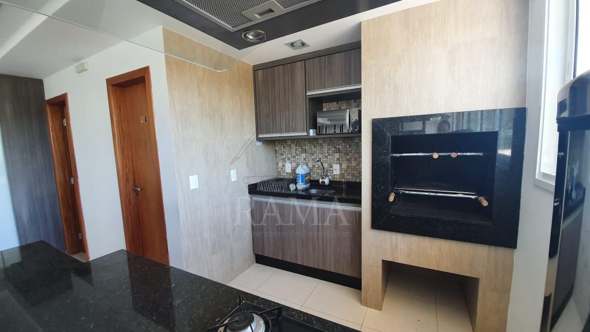 Apto de 75,66m² com 1 Amplo Quarto, Elevador e Garagem, no Jd. Carvalho!