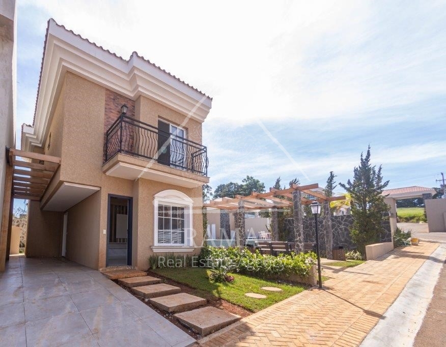 Casa Nova, em fase de acabamento, Condomínio Fechado em Oficinas! 3 Quartos/2 Vagas