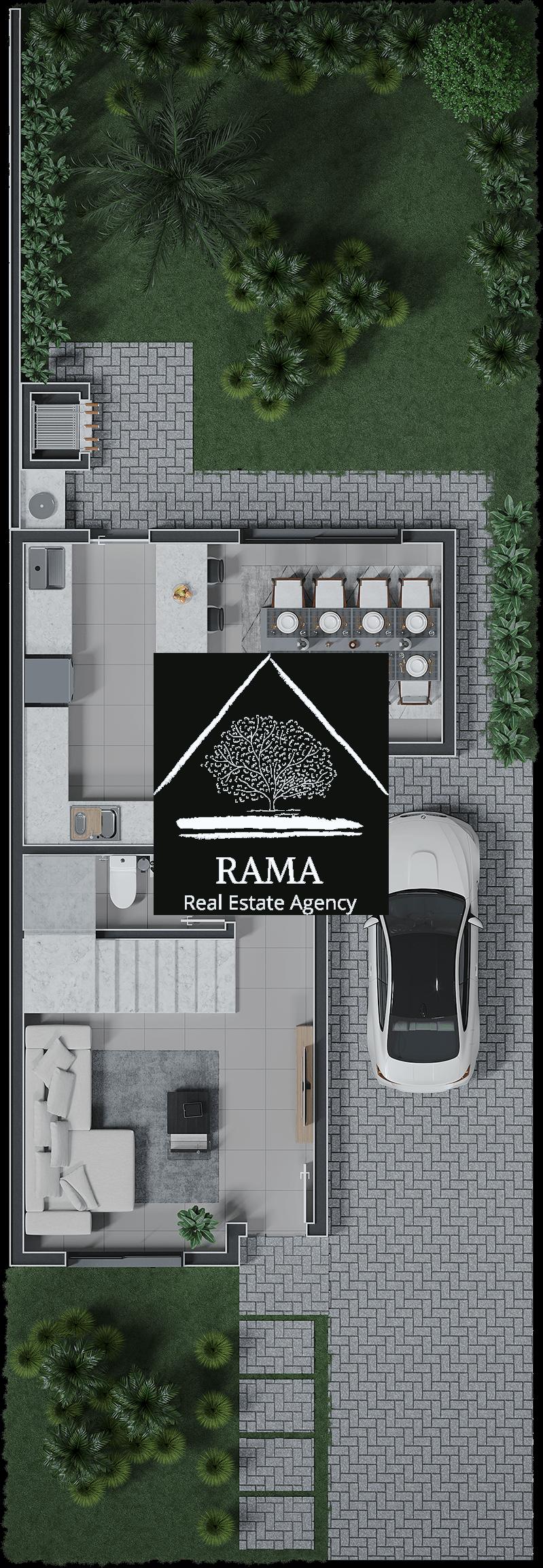 Casa Nova, em fase de acabamento, Condomínio Fechado em Oficinas! 3 Quartos/2 Vagas