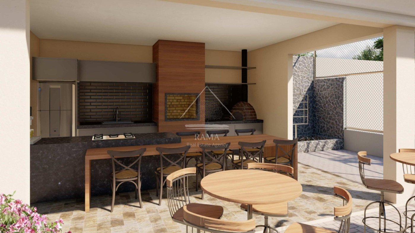 Casa Nova, em fase de acabamento, Condomínio Fechado em Oficinas! 3 Quartos/2 Vagas