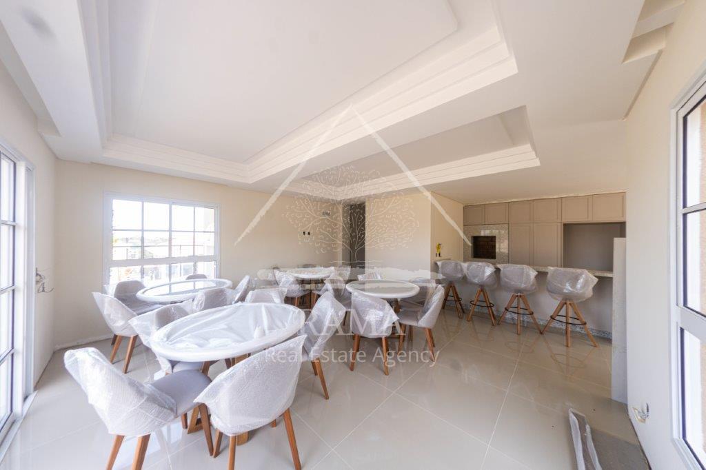 Casa Nova, em fase de acabamento, Condomínio Fechado em Oficinas! 3 Quartos/2 Vagas