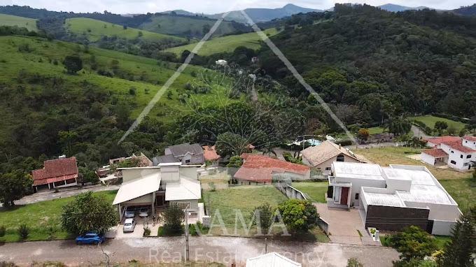 Terreno em Condomínio c/ apr. 1.100m² em São Lourenço Minas Gerais - Mantiqueira