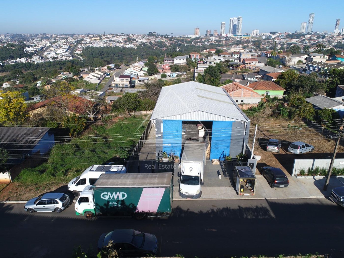 Excelente Barracão à Venda próximo ao Centro de Ponta Grossa - Pronto e Acabado!