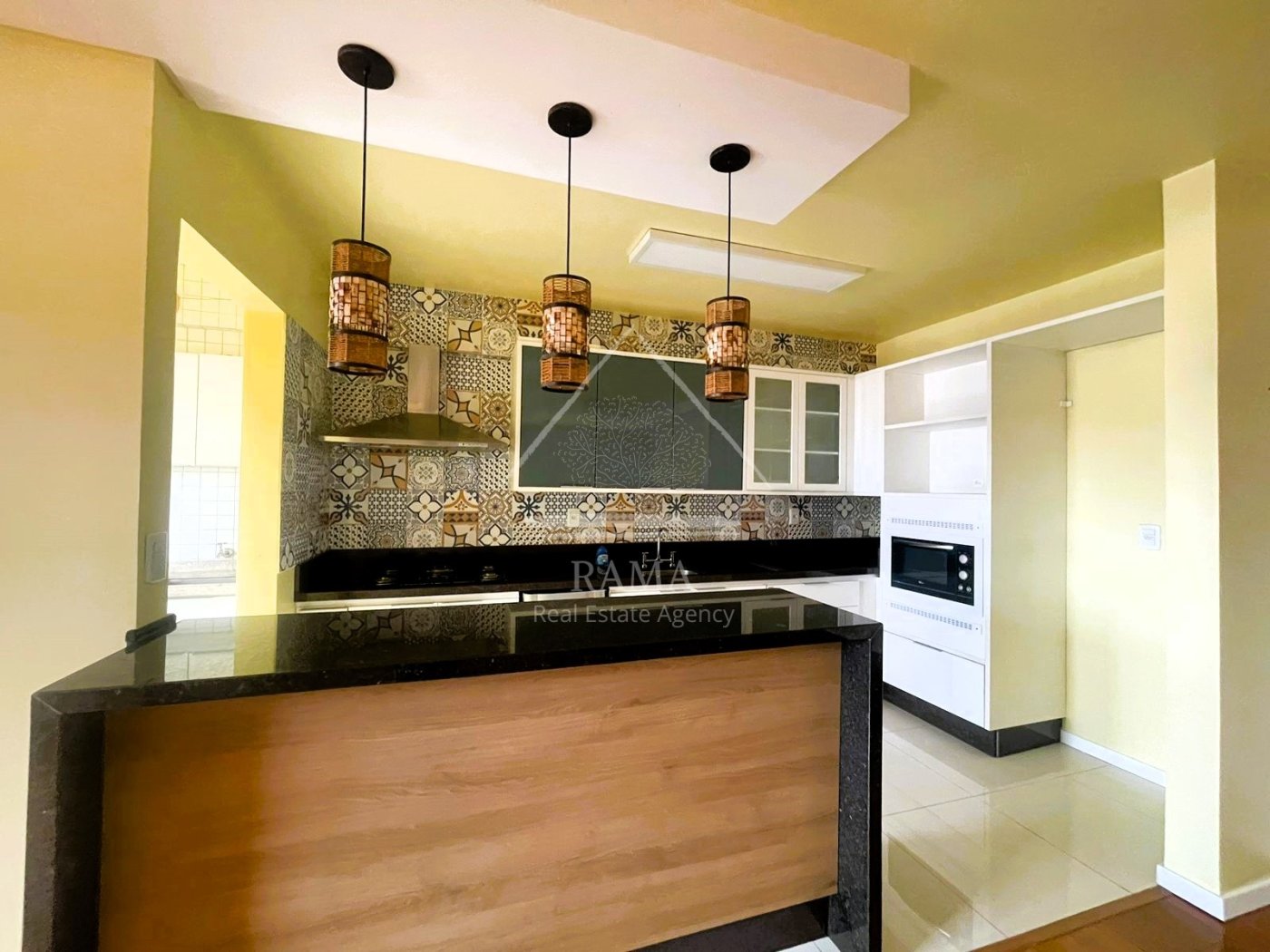 Apartamento de alto padrão 3Q no centro de Ponta Grossa, pronto para morar!