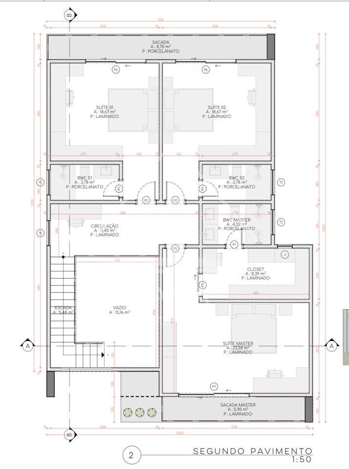 Casa de Alto Padrão para aluguel no Terras Alphaville, 3 Suítes, 4 vagas.