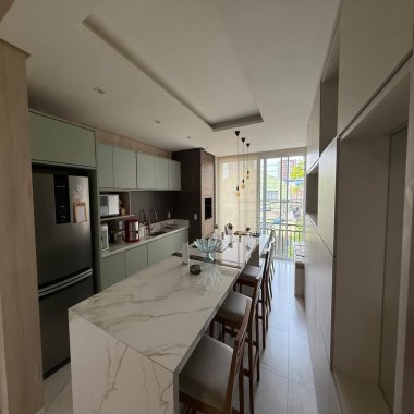Apartamento Mobiliado c/ 2Q, 2V no Estrela Locação próx ao Colégio Sta Teresinha
