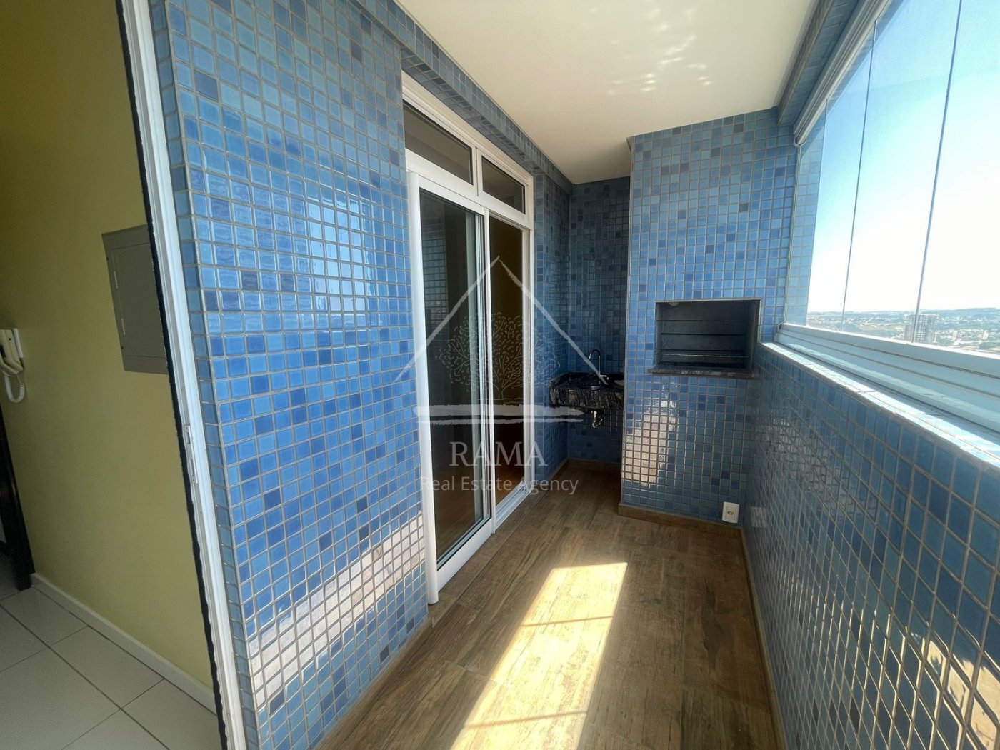 Apartamento de alto padrão p/ locação no centro de Ponta Grossa, pronto p morar!