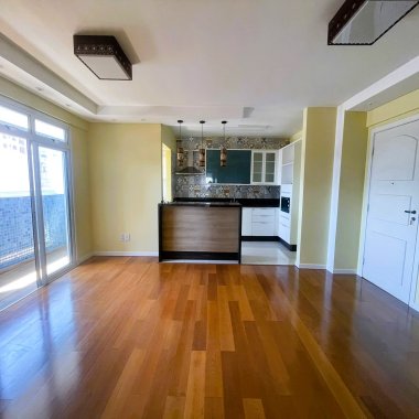 Apartamento de alto padrão p/ locação no centro de Ponta Grossa, pronto p morar!