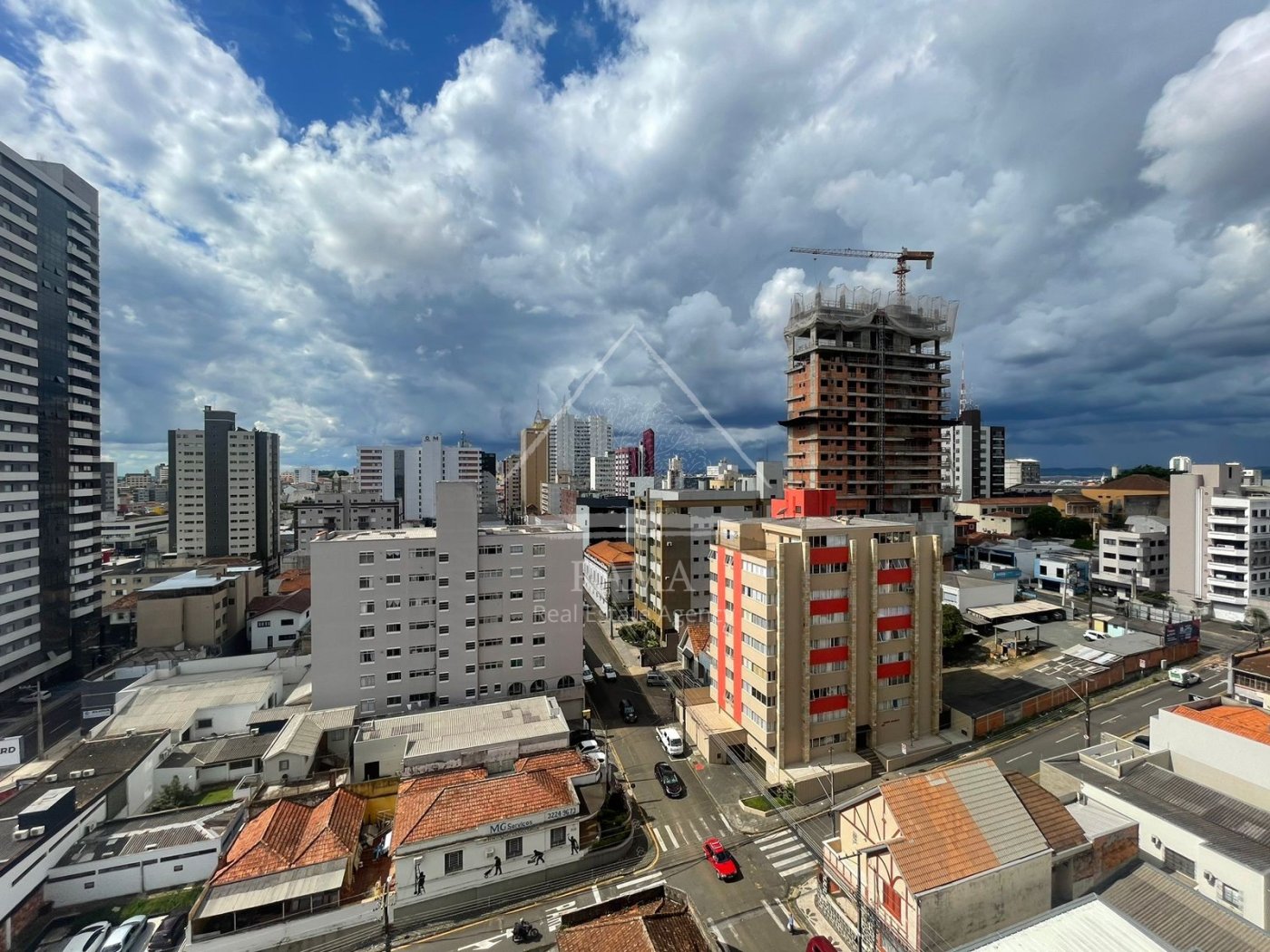 Apartamento de alto padrão p/ locação no centro de Ponta Grossa, pronto p morar!