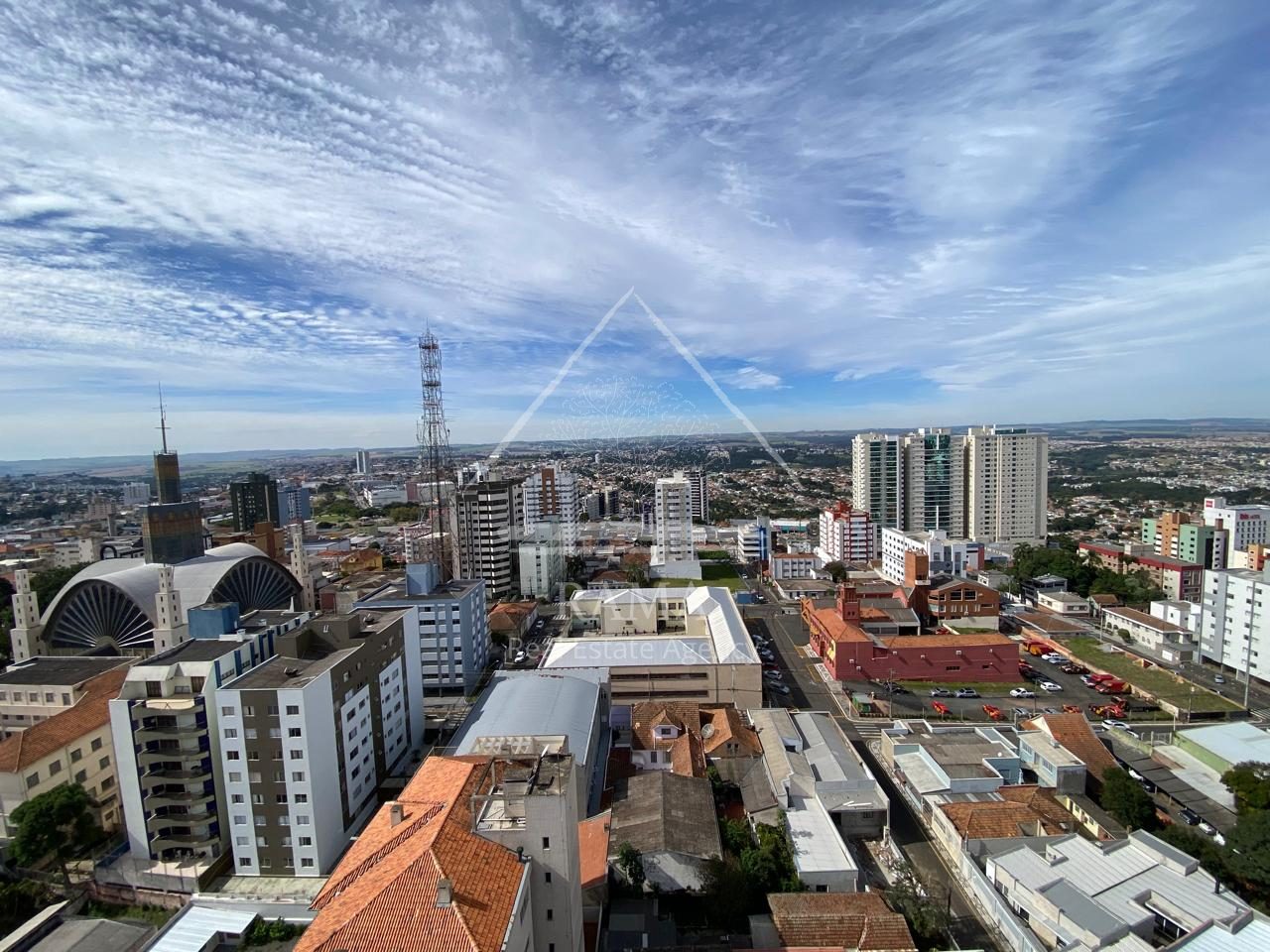 Apartamento de alto padrão 3Q no Centro de Ponta Grossa, pronto para morar!