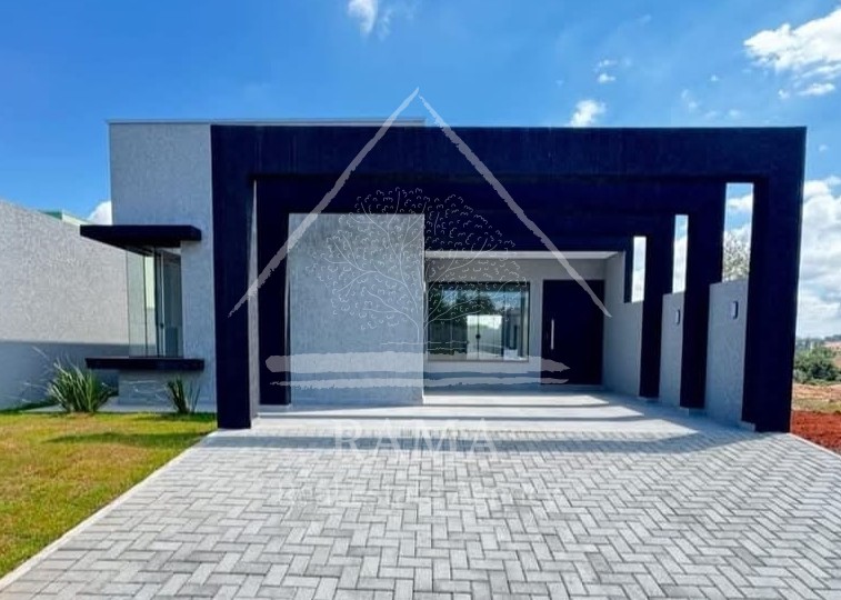 Casa pronta para morar Condomínio Fechado - Ponta Grossa