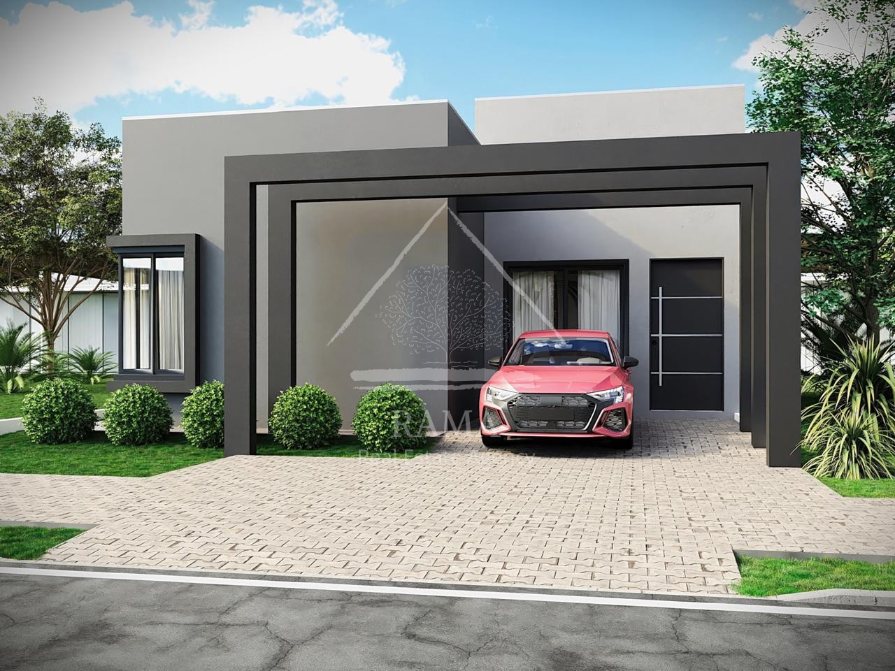 Casa pronta para morar Condomínio Fechado - Ponta Grossa