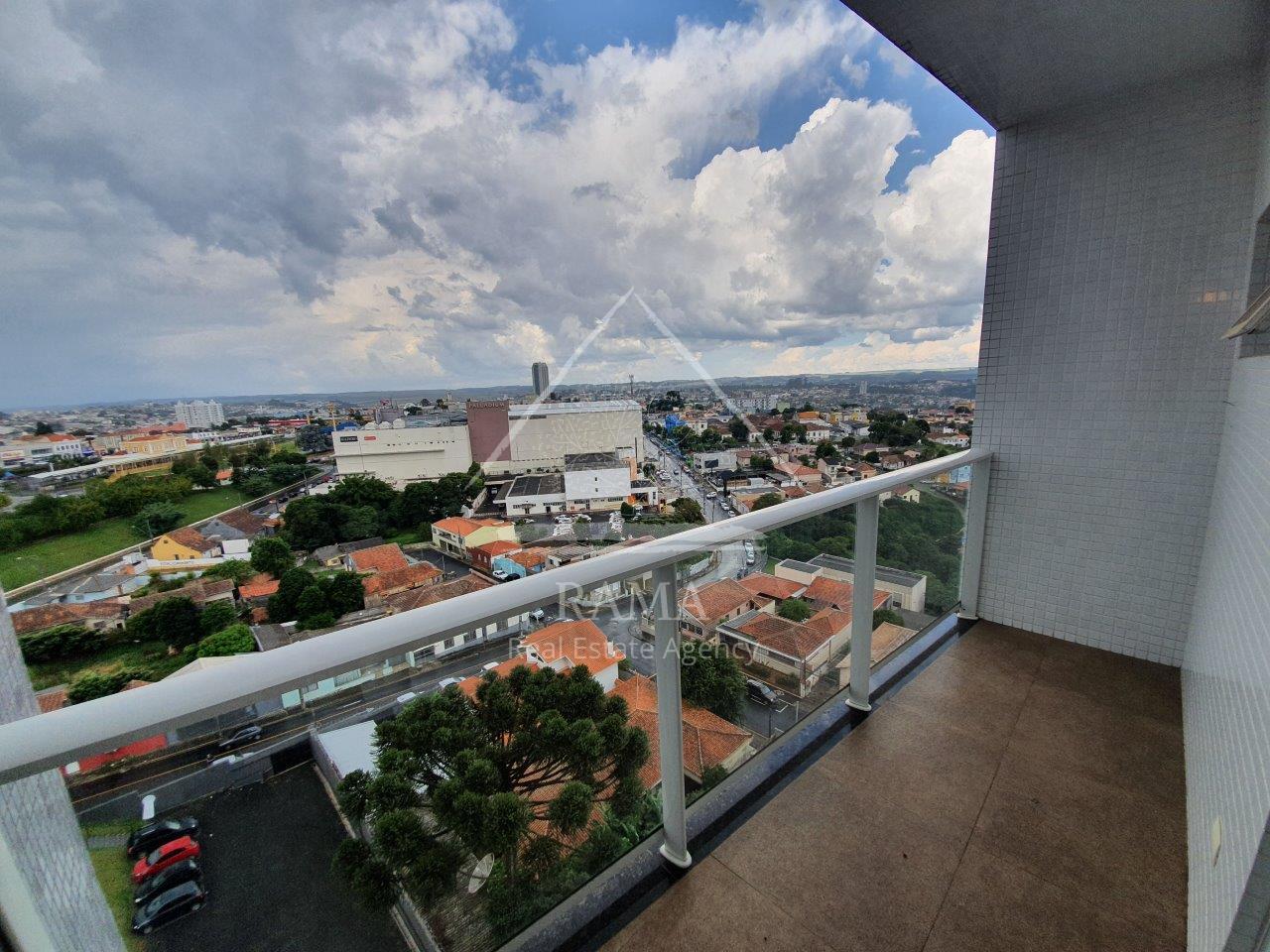 Apartamento de Alto Padrão no Centro de Ponta Grossa para Locação ou Venda