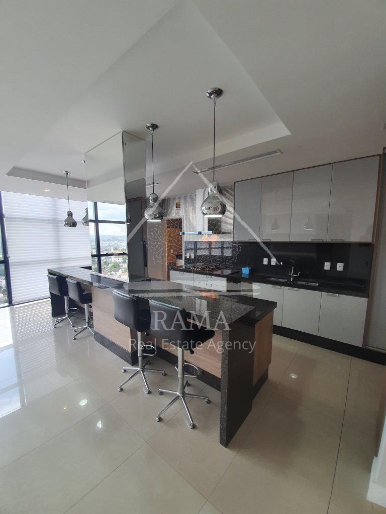 Apartamento de Alto Padrão no Centro de Ponta Grossa para Locação ou Venda