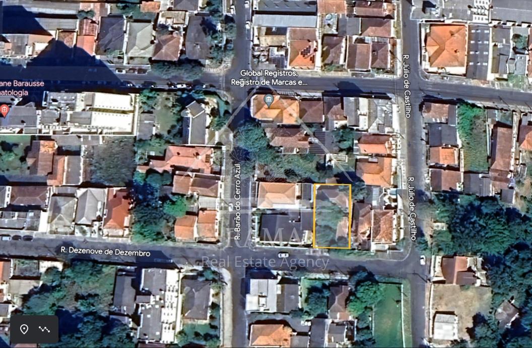 Terreno plano no Centro próximo ao Colégio Sepan com 420m²