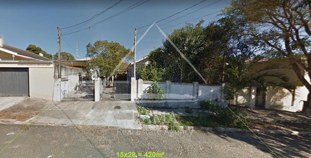 Terreno plano no Centro próximo ao Colégio Sepan com 420m²