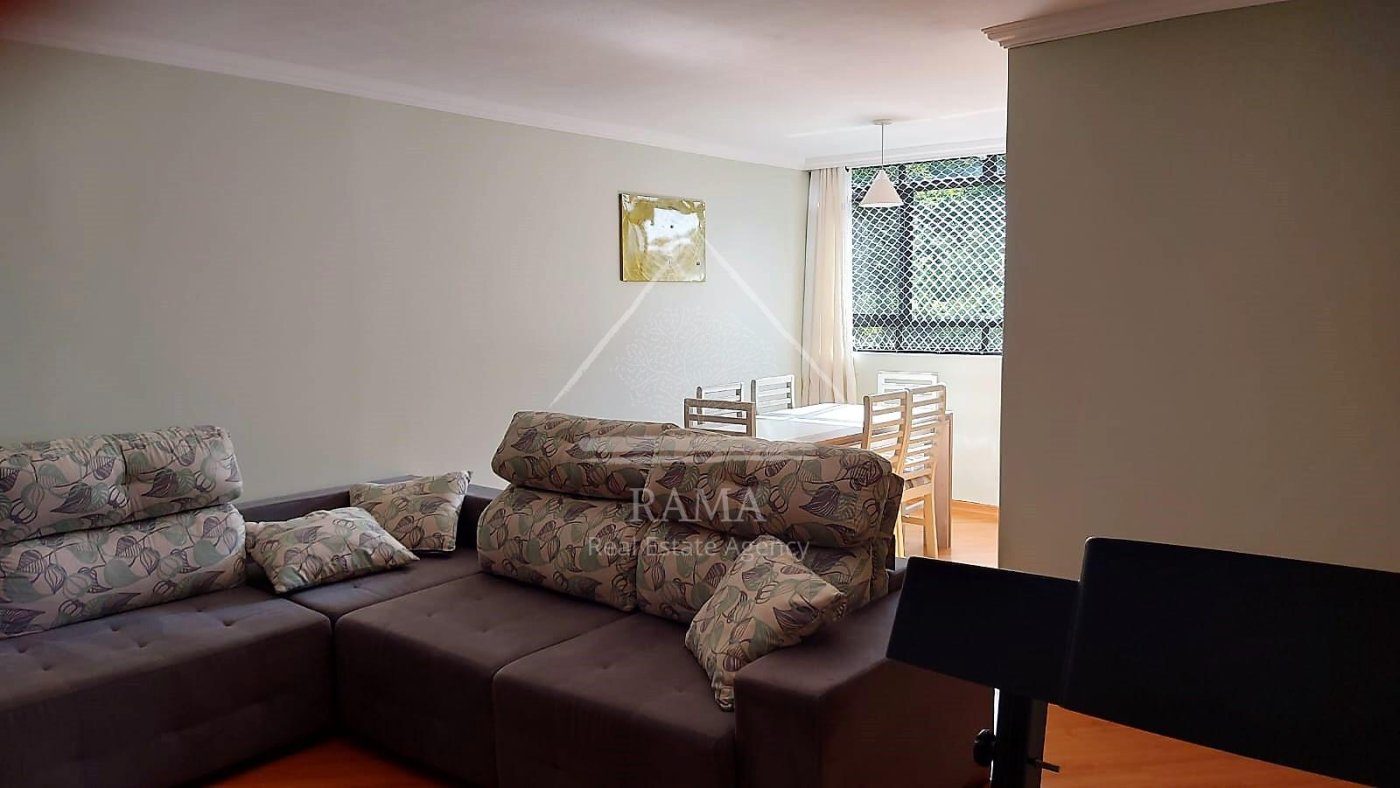 Apartamento Amplo e Atualizado no Residencial Monteiro Lobato